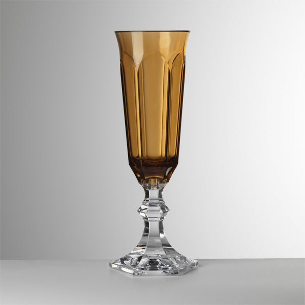 Mario Luca Giusti Dolce Vita Flute - Amber - BARNBURY