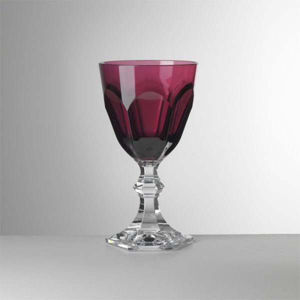 Mario Luca Giusti Dolce Vita Water Glass - Ruby - BARNBURY