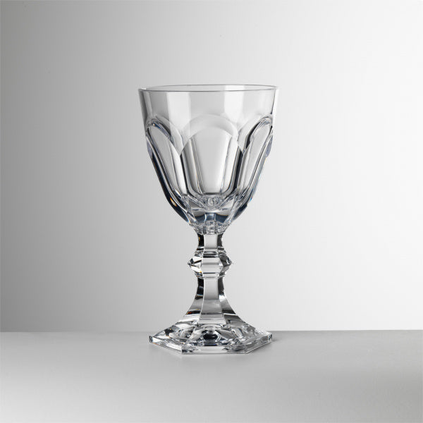 Mario Luca Giusti Dolce Vita Wine Glass - Clear Synthetic Crystal Glass Mario Luca Giusti