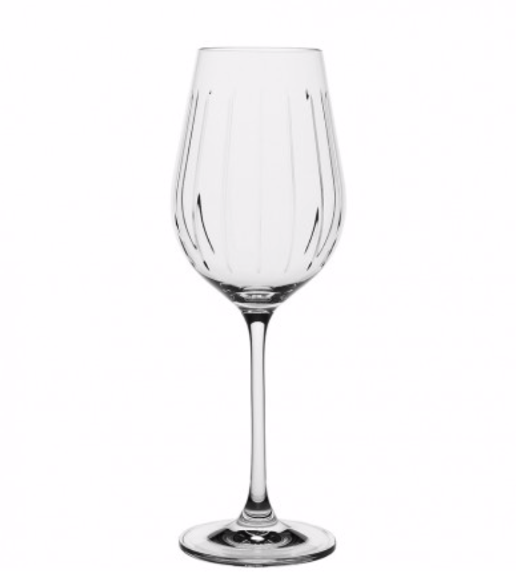 New York White Wine Glass Glassware Barnbury