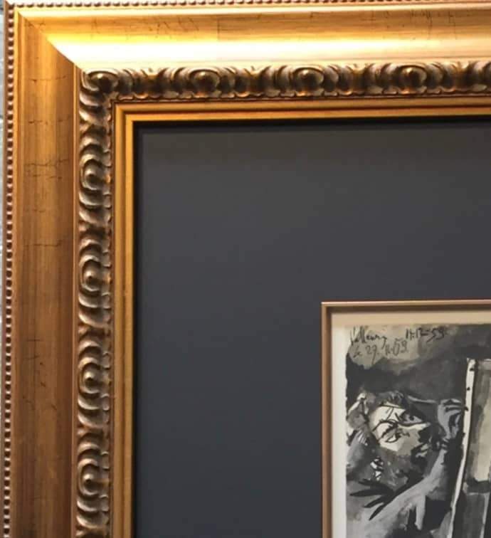 Pablo Picasso - The Painter and his Model - BARNBURY