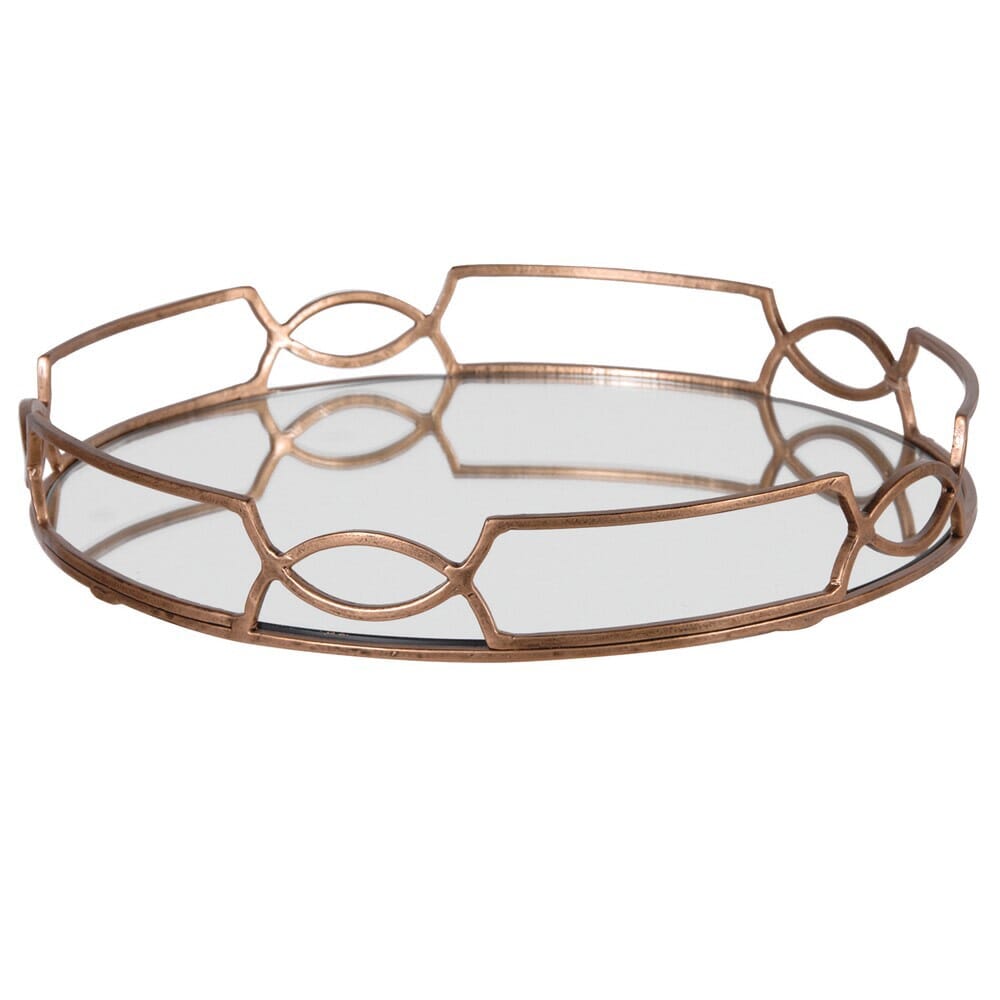 Hyde Park Mirrored Tray