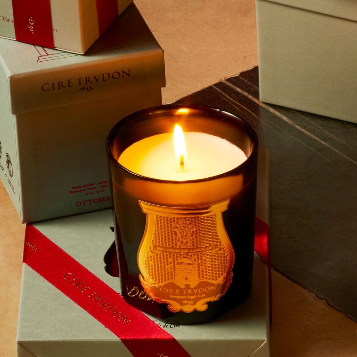 Trudon Spiritus Sancti Scented Candle Scented Candle Cire Trudon
