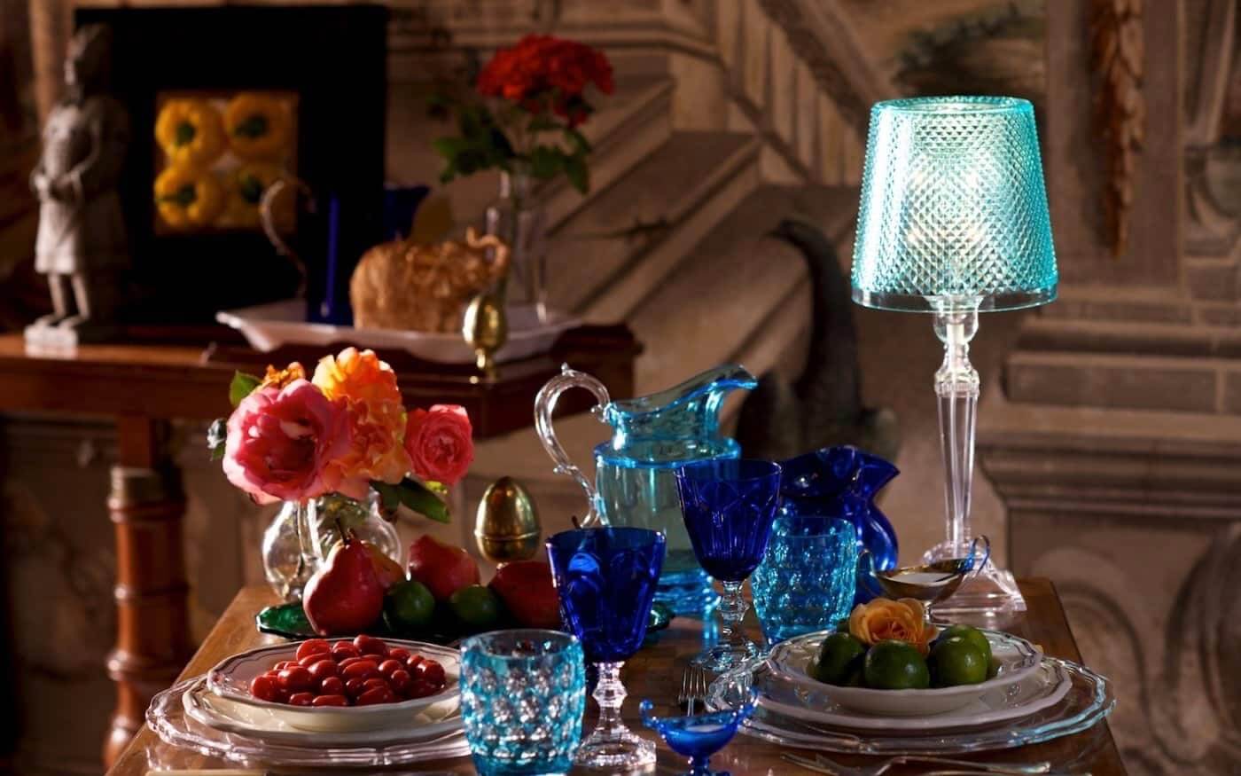 Mario Luca Giusti | Acrylic & Synthetic Crystal Glasses - BARNBURY