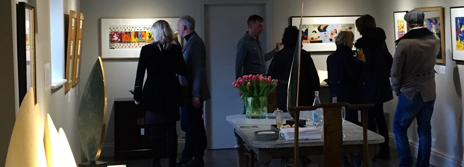 Original lithographs exhibition at Barnbury in Winchcombe