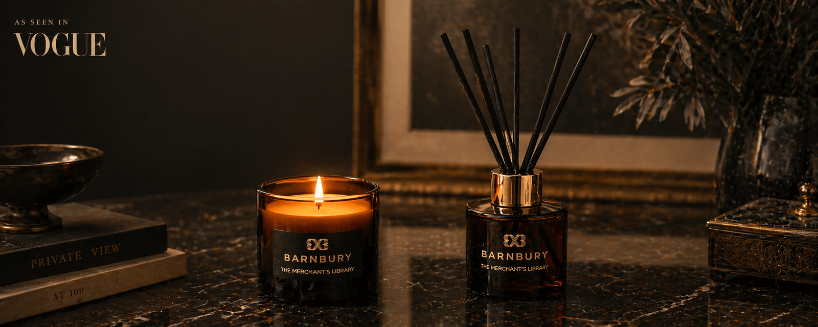 Barnbury Luxury Home Fragrances - Our Signature Collection - BARNBURY
