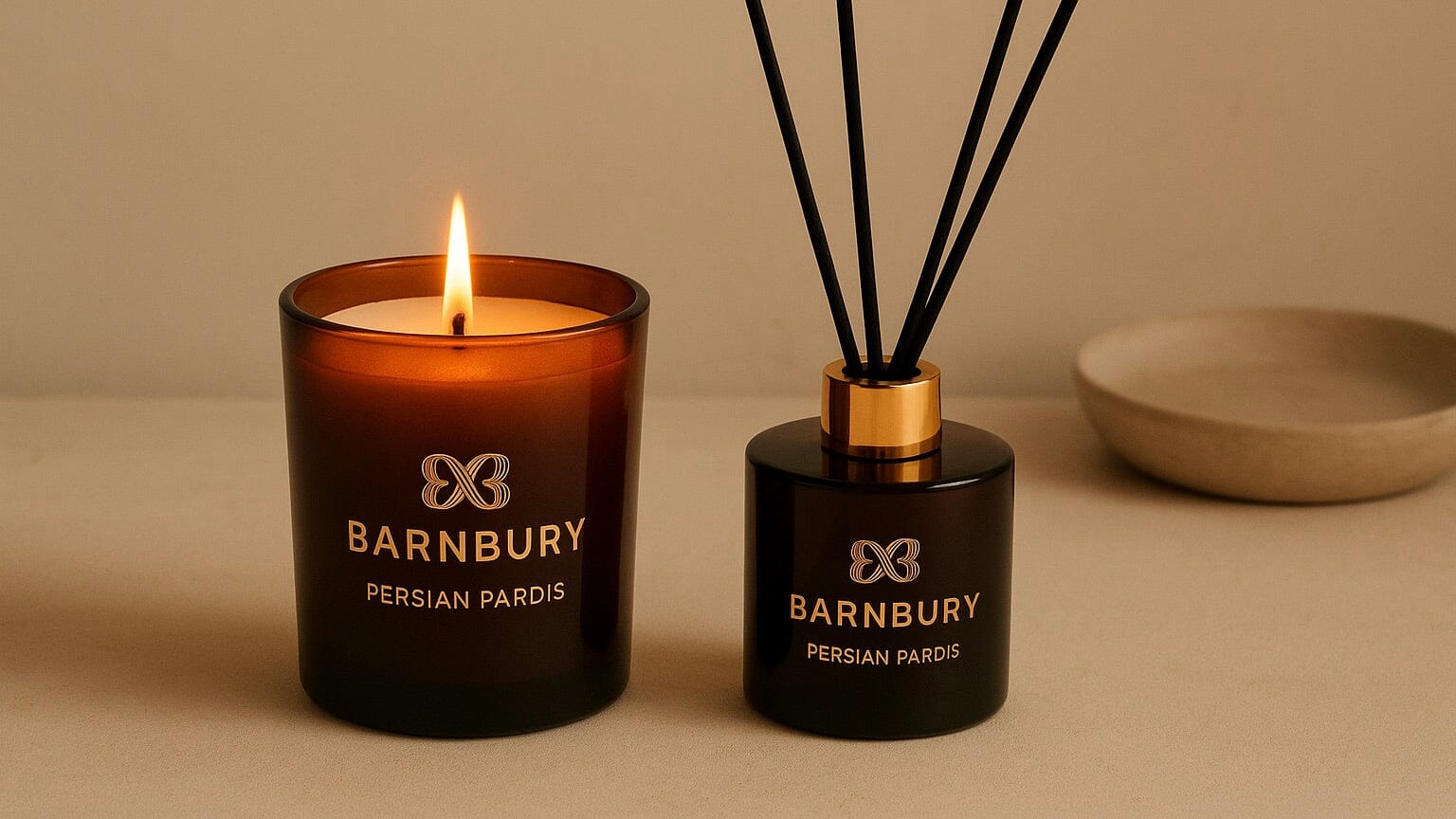 Barnbury Luxury Scented Candles - Our Signature Collection