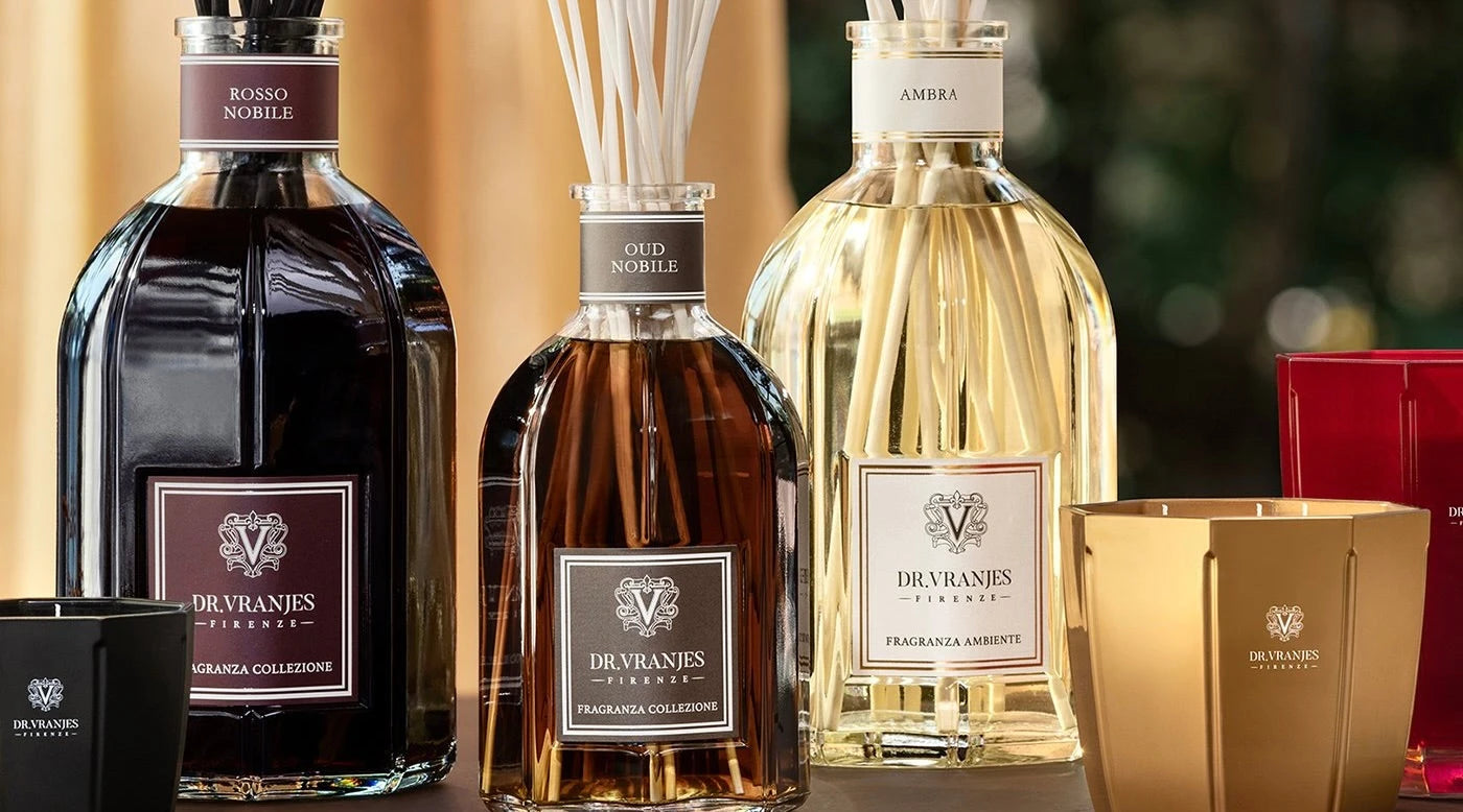 Dr. Vranjes Luxury Home Fragrance & Diffusers
