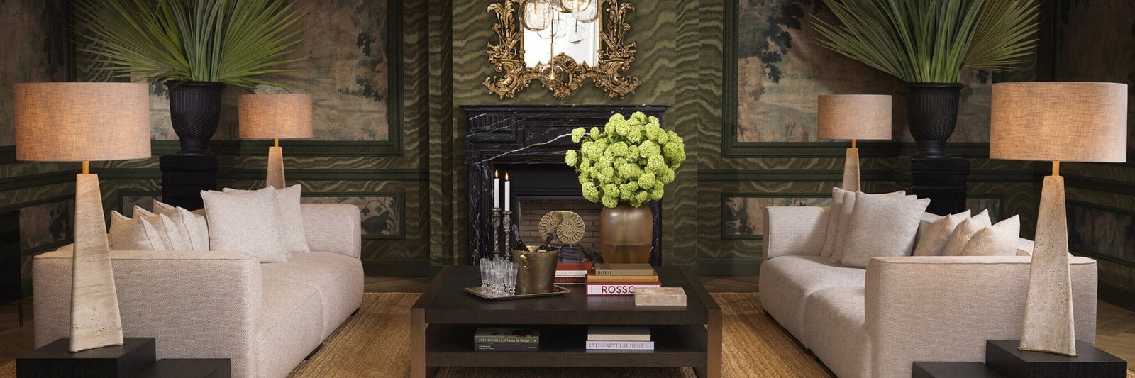 Lighting - Luxury Lamps & Chandeliers - BARNBURY