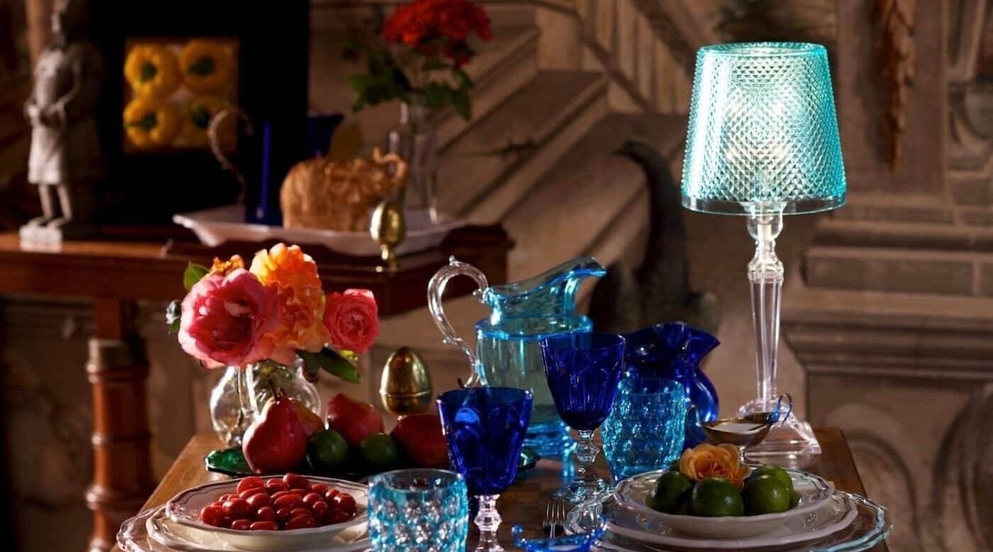 Mario Luca Giusti Acrylic Tableware - Italian Style