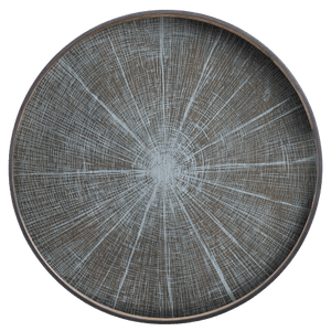 XL White Slice Wooden Tray - Barnbury