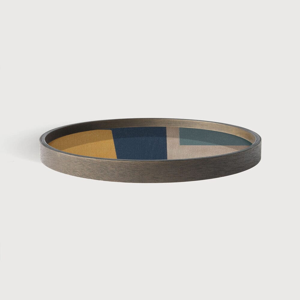 Geo Study Valet Tray Valet Tray Ethnicraft 