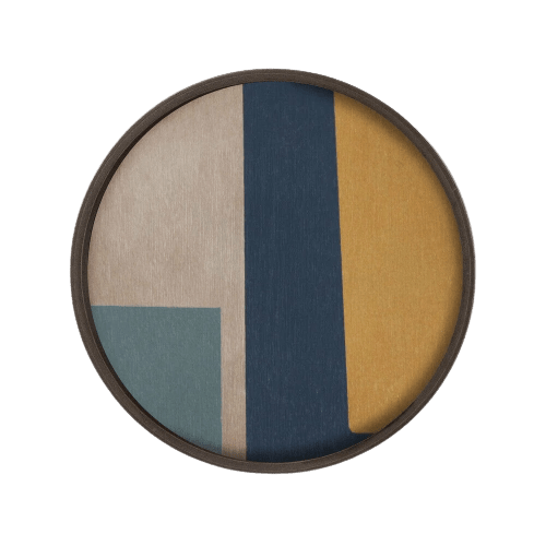 Geo Study Valet Tray Valet Tray Ethnicraft 