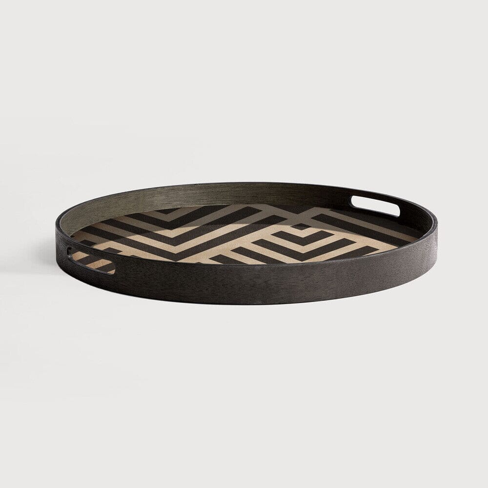 Chevron Tray Serving Trays Ethnicraft 