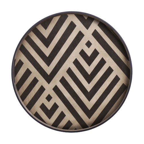 Chevron Tray Serving Trays Ethnicraft 