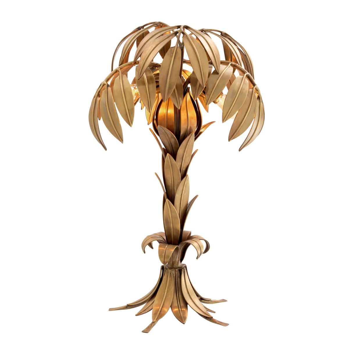 Hollywood Palm Table Lamp