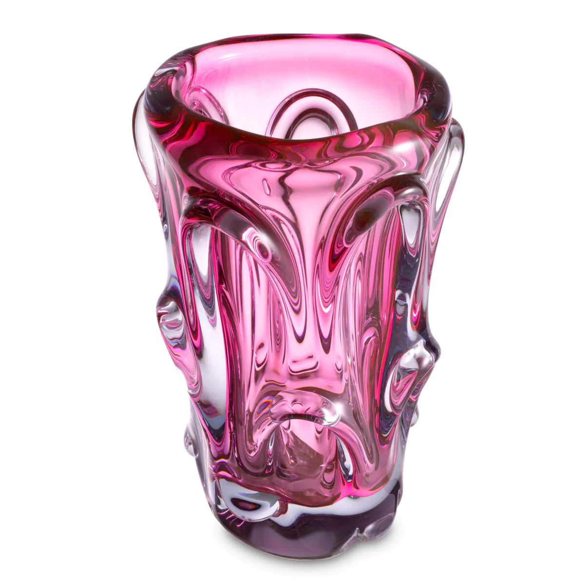 Large Pink Aila Vase