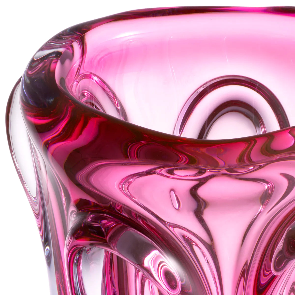 Large Pink Aila Vase
