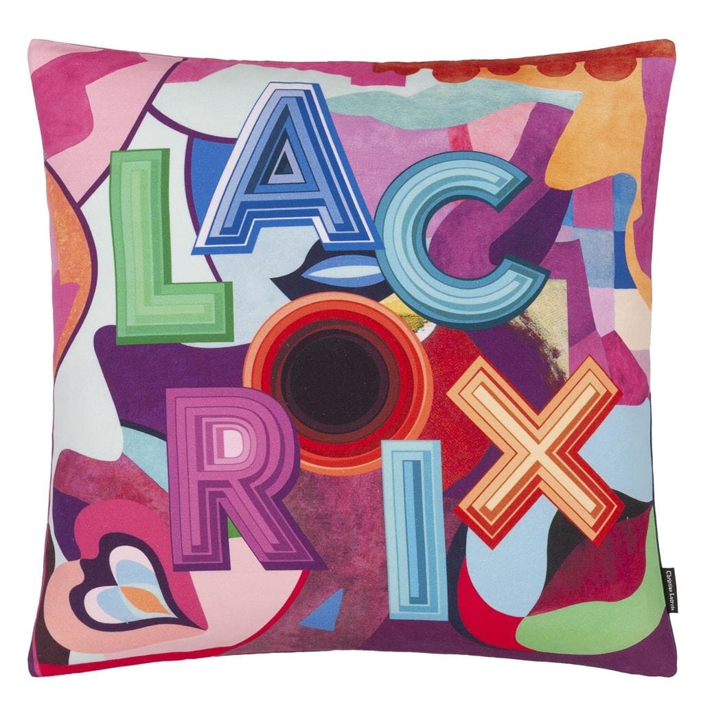 Christian Lacroix Palette Multicolore Cushion - Barnbury
