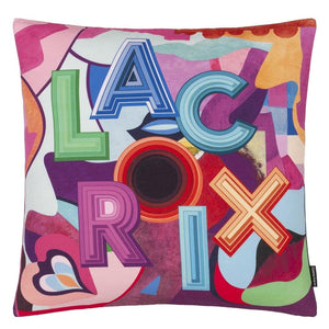 Christian Lacroix Palette Multicolore Cushion - Barnbury