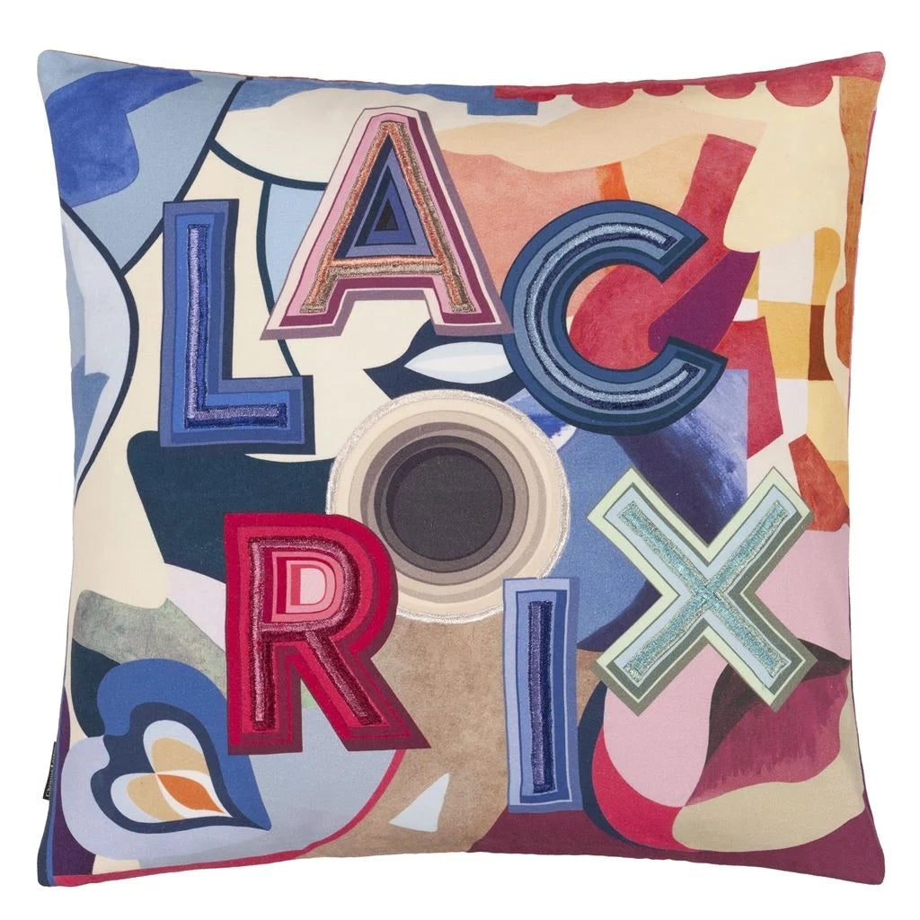 CHRISTIAN LACROIX Nature Games Multicolore Decorative Pillow
