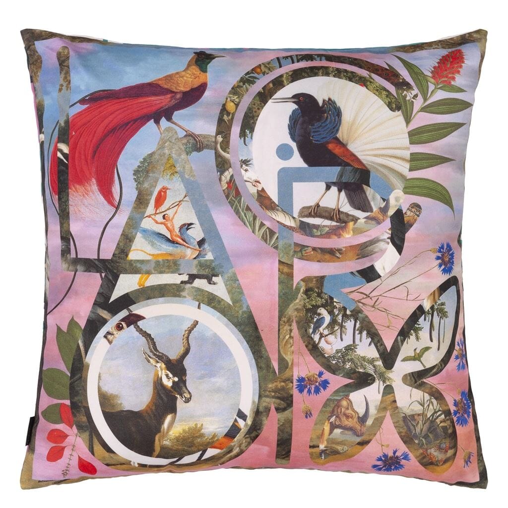 Christian Lacroix Paradise Flamingo Cushion - Barnbury