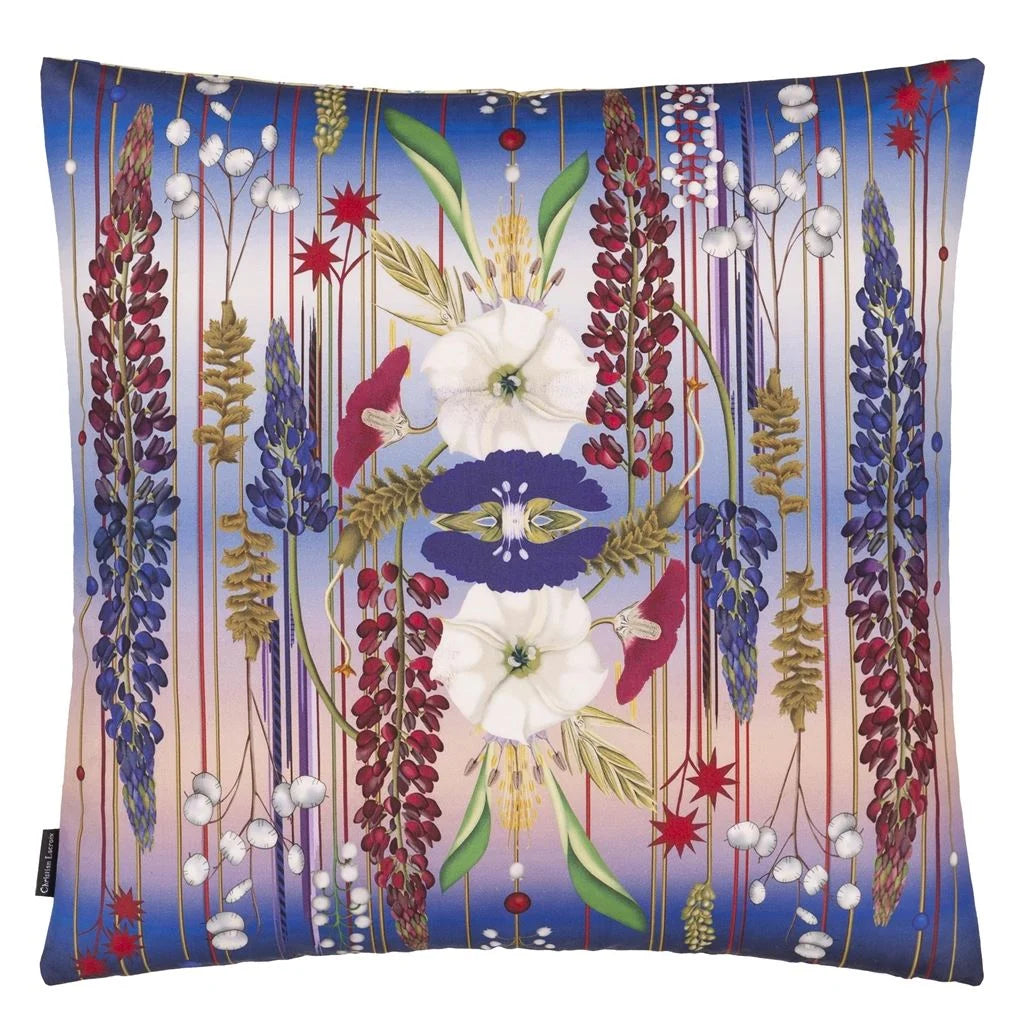 Christian Lacroix Amytis Indigo Cushion - Barnbury