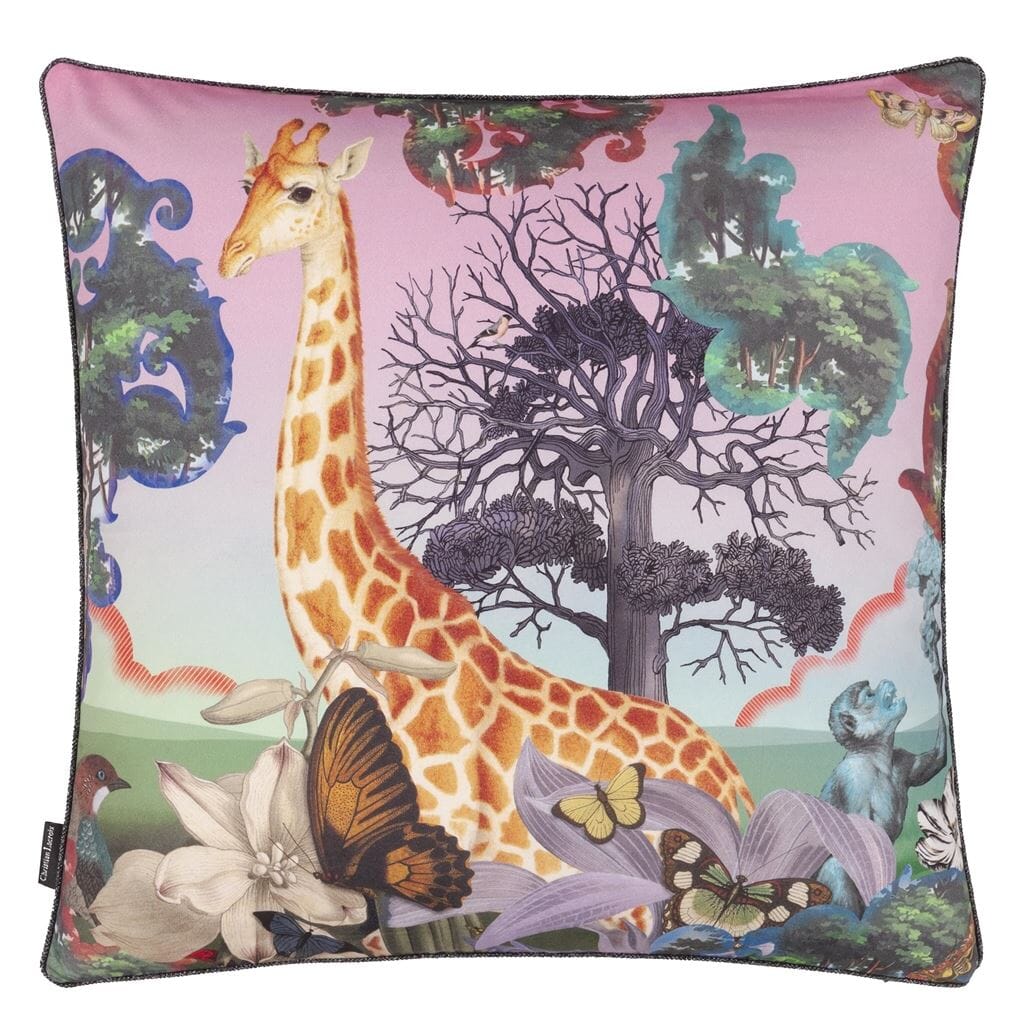 Christian Lacroix Novafrica Sunrise Flamingo Cushion - Barnbury