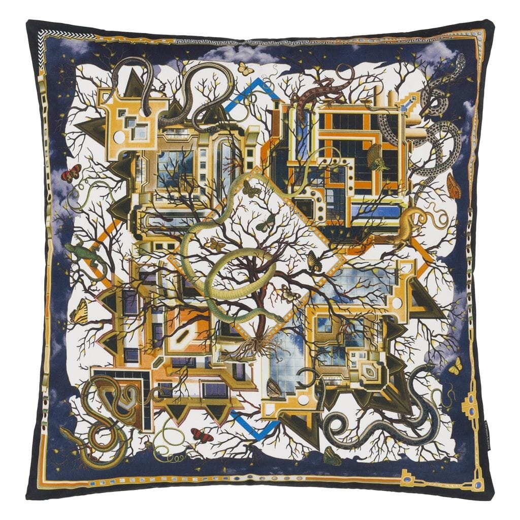 Christian Lacroix Archeologie Mosaique Cushion Cushion Christian Lacroix 