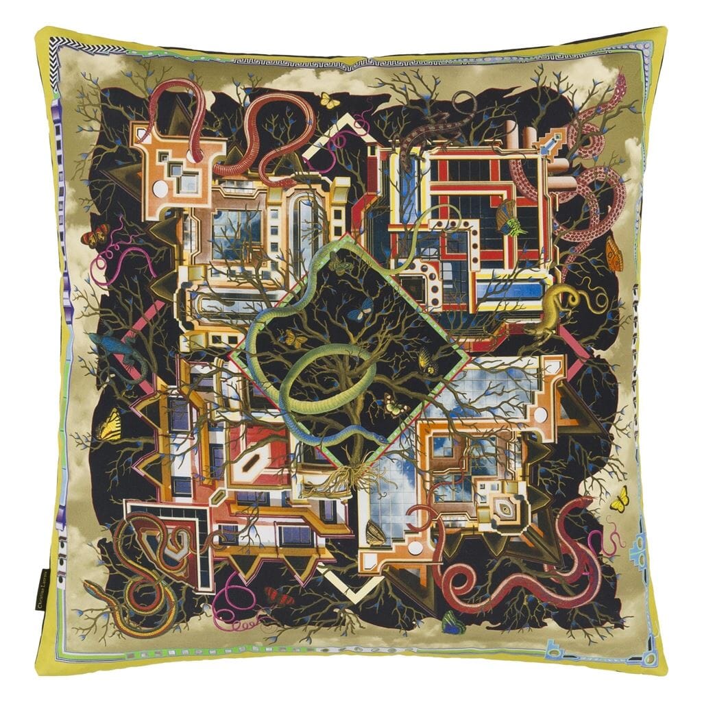 Christian Lacroix Archeologie Mosaique Cushion Cushion Christian Lacroix 