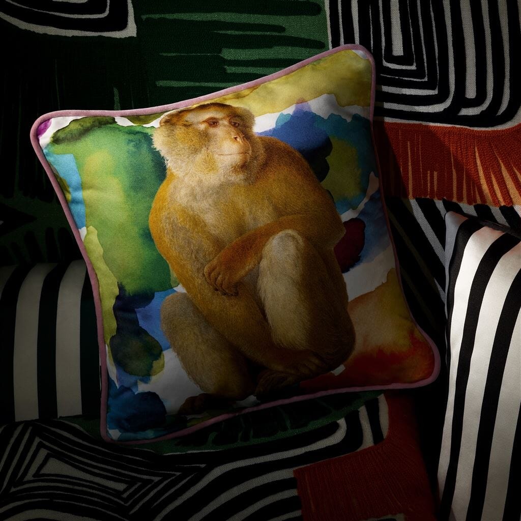 Christian Lacroix L'Artiste! Mosaïque Cushion Cushion Christian Lacroix 