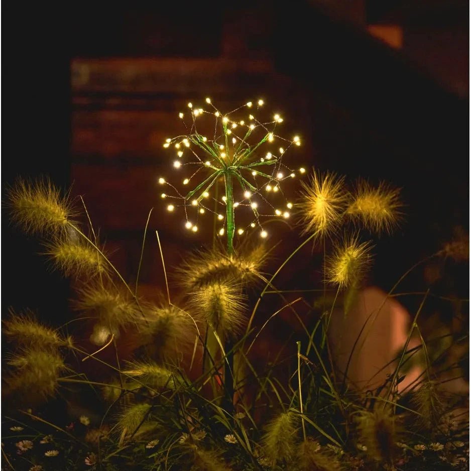 20cm Dual Power LED Dandelion - BARNBURY