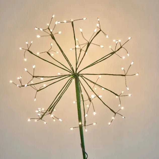 35cm Dual Power LED Dandelion - BARNBURY