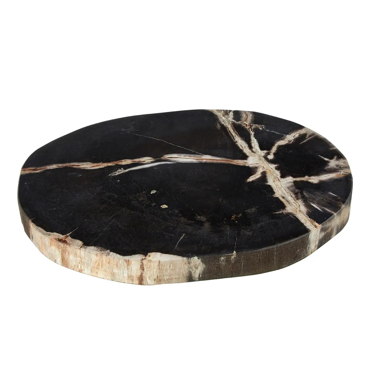 Petrified Wood Platter Serving Platters Barnbury 