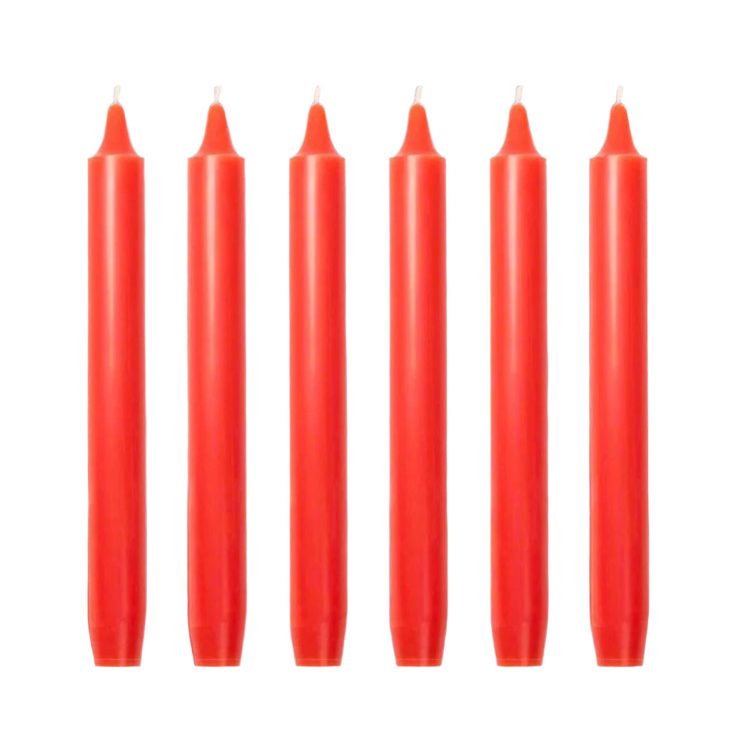 6 Trudon Brick Red Madeleine Candles Candle Holder Cire Trudon 