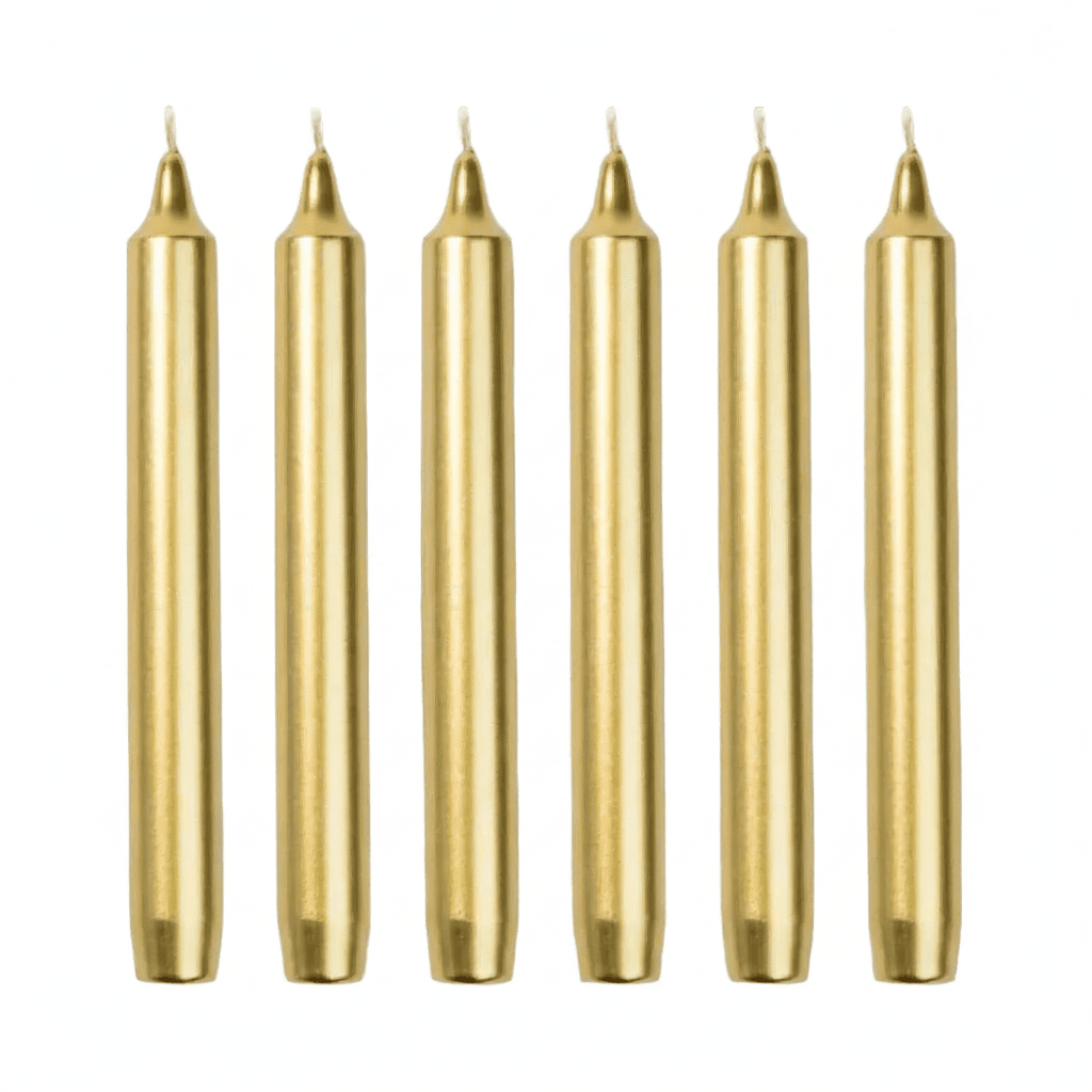 6 Trudon Gold Royales Candles Candles Trudon 