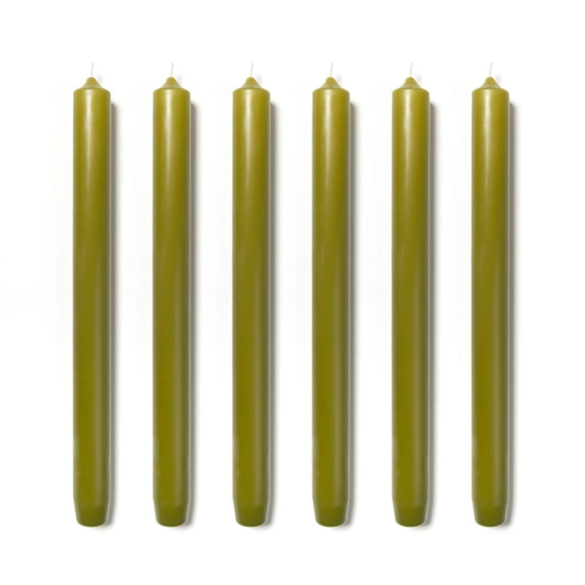 6 Trudon Khaki Royales Candles - BARNBURY