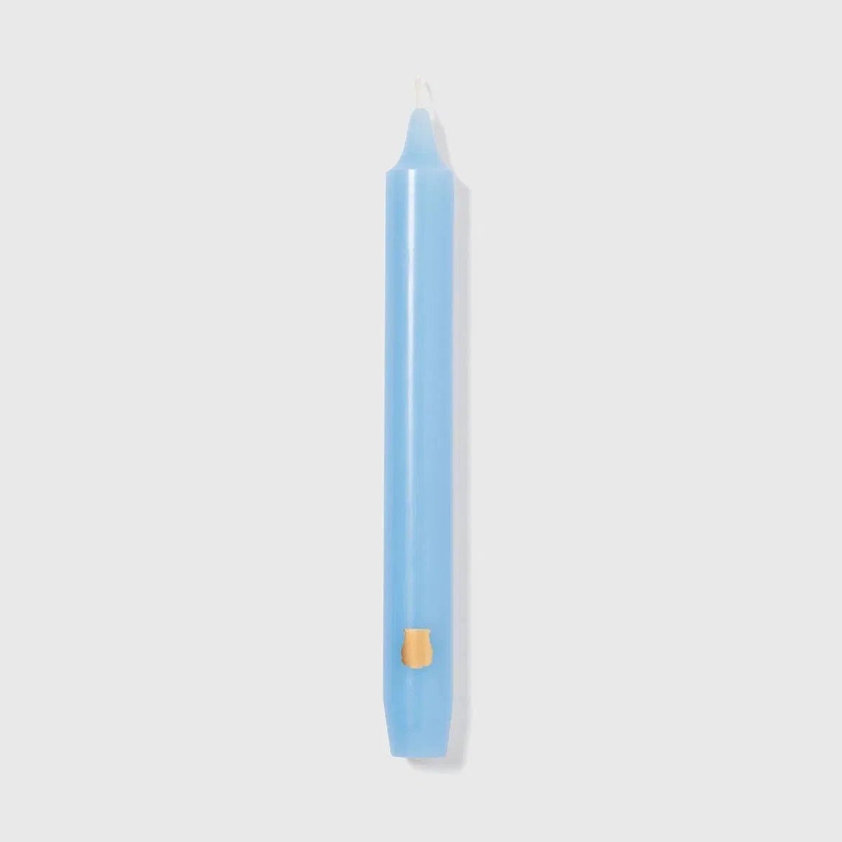 6 Trudon Sky Blue Madeleine Candles - BARNBURY