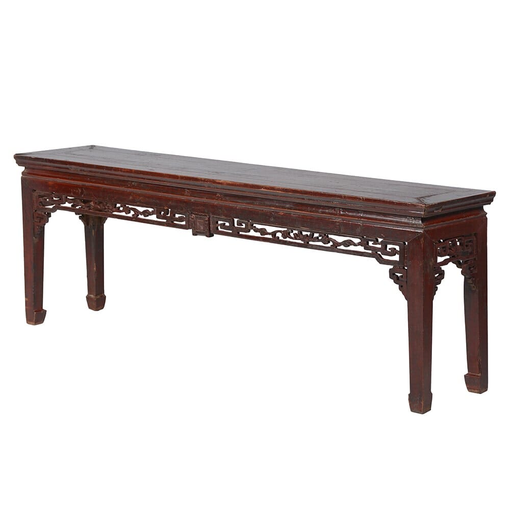 Antique Chinese Bench Vintage & Antique Barnbury 