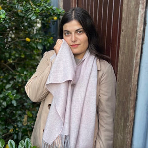 Jude Pure Cashmere Scarf - Barnbury