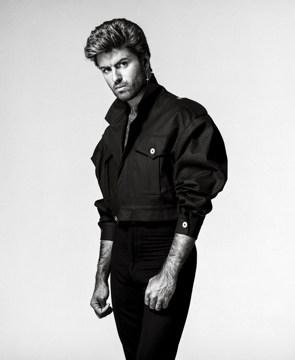 Brian Aris - George Michael, The Face Magazine, 1987