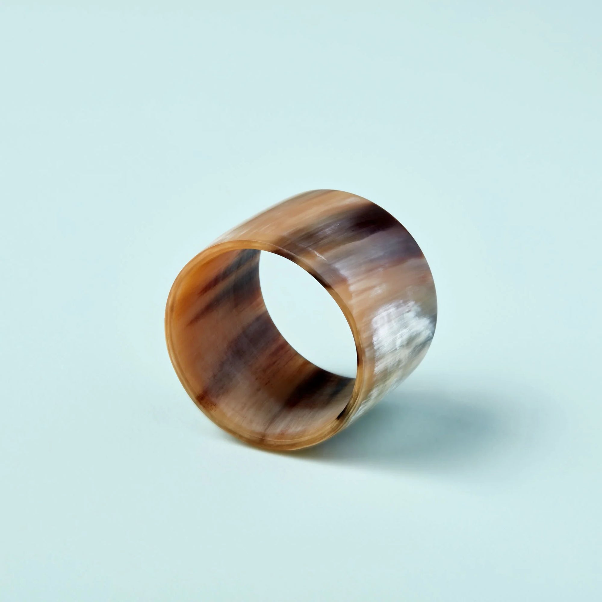 Natural Horn Napkin Ring - Barnbury