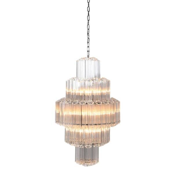 Hampton 5 Tier Chandelier Ceiling Light Barnbury 