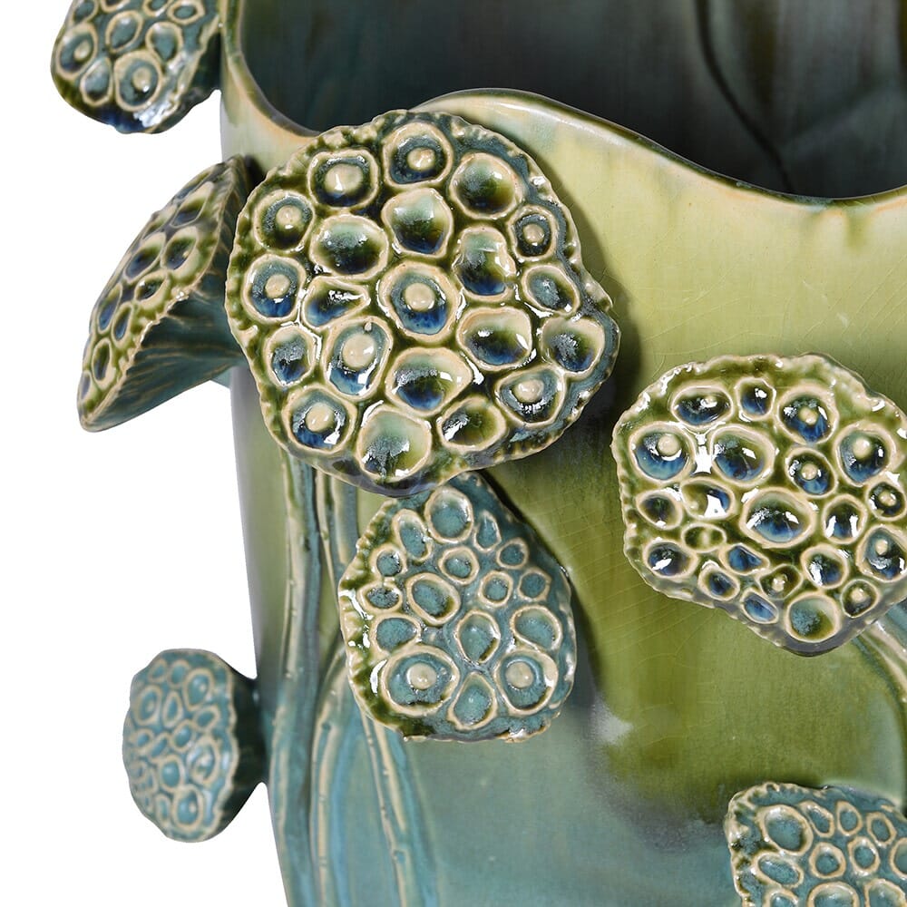 Lotus Seed Head Vase Vases Barnbury 