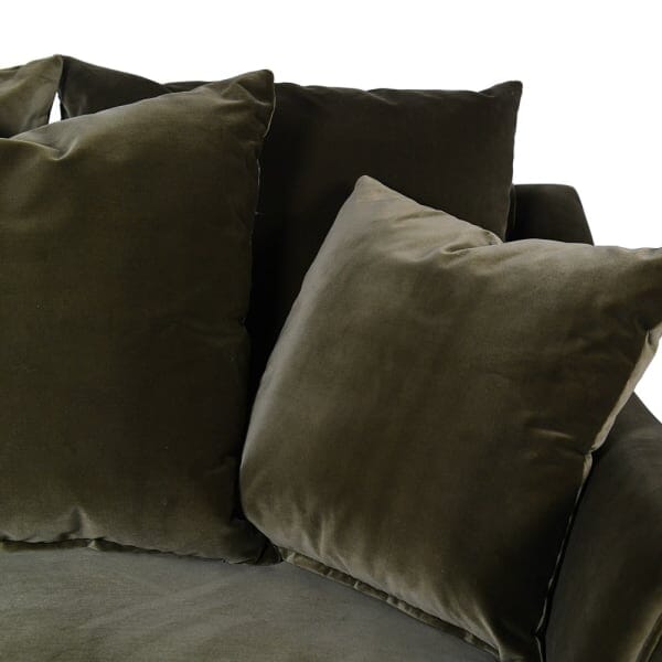 Oxford Velvet Love Seat Chair Barnbury 