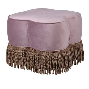 Dita Velvet Pouf - Barnbury