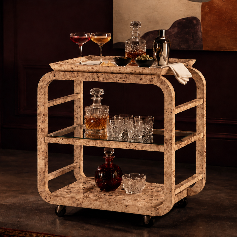Eltham Drinks Trolley
