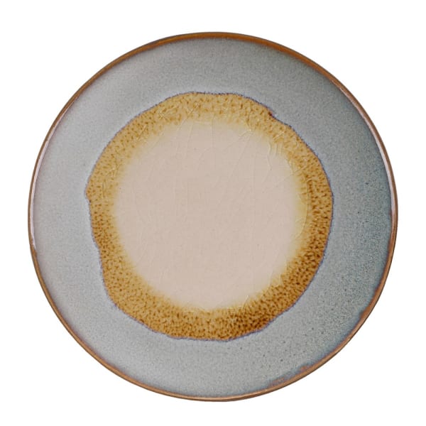 Set of 4 Dartmouth Pale Celadon and Sand Ceramic Coasters - BARNBURY
