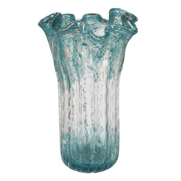 St Kitts Glass Vase - Barnbury