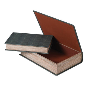 Set of 2 Faux Book Boxes - Barnbury